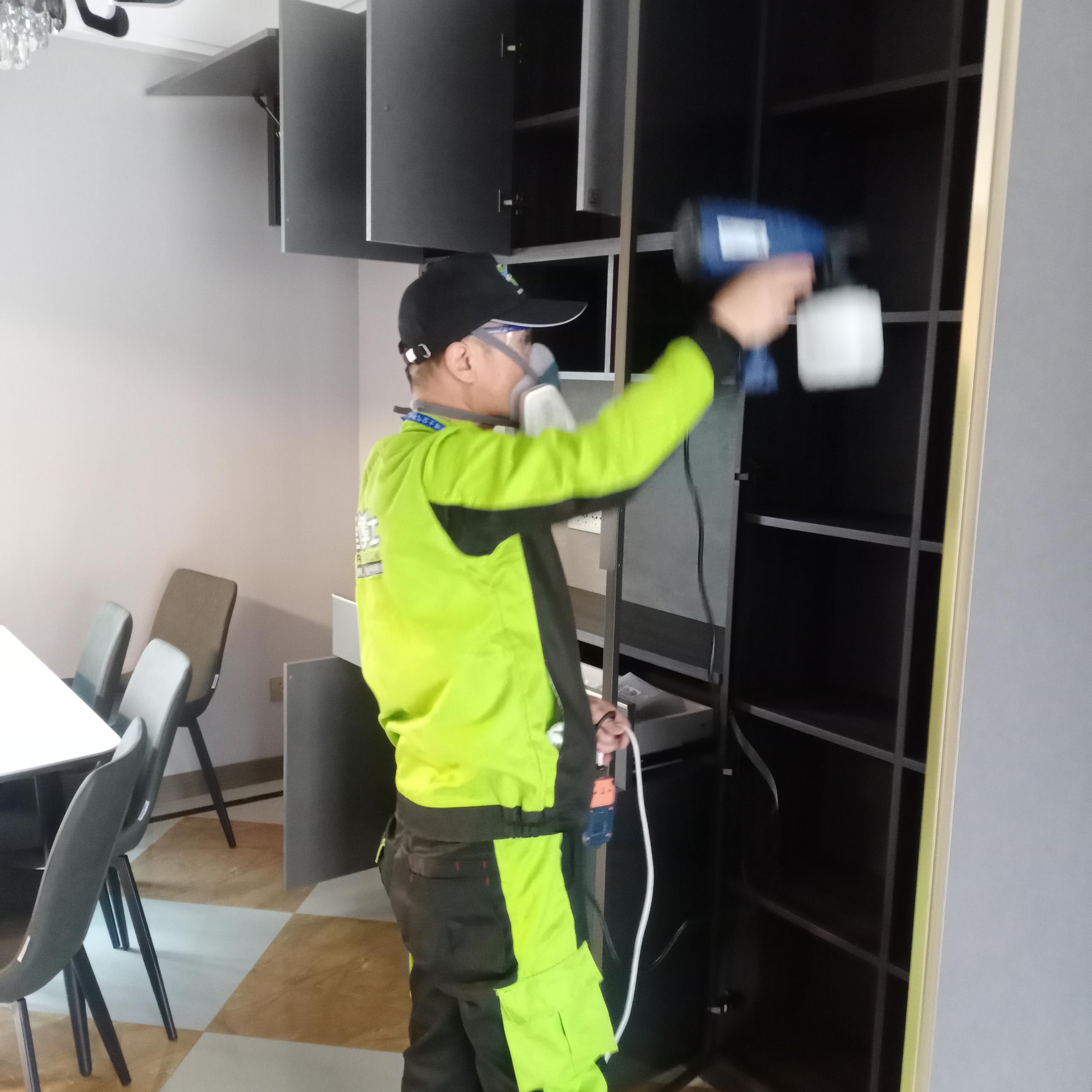 龙华碧桂园翡翠园小区除甲醛甲醛治理公司