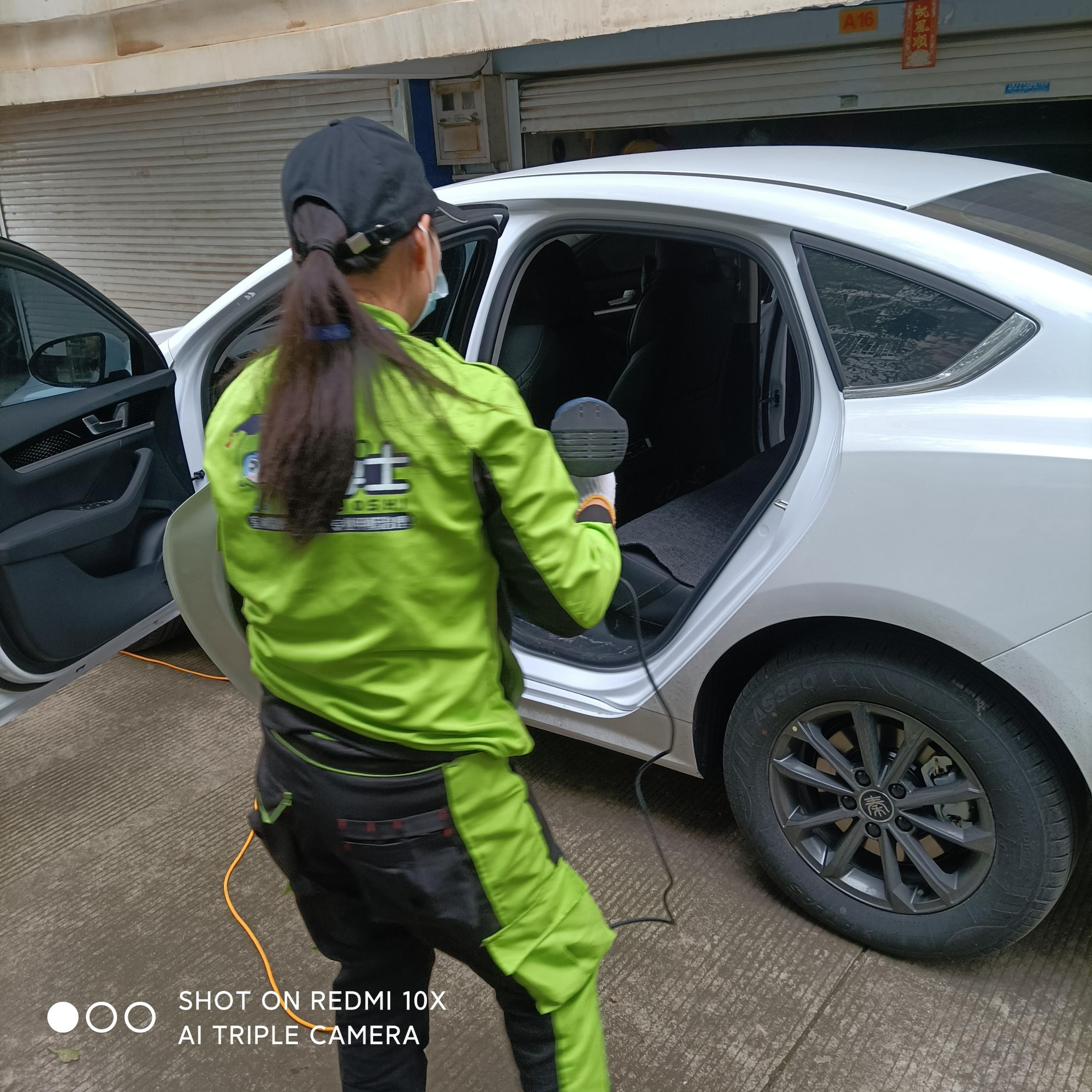 龙华新兴园小区汽车除甲醛甲醛治理公司